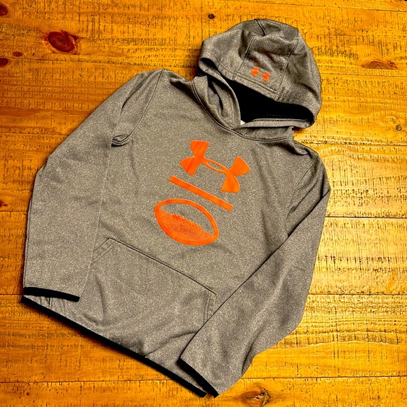 Under Armour Shirts & Tops Boys Youth Ua Hoodie Poshmark